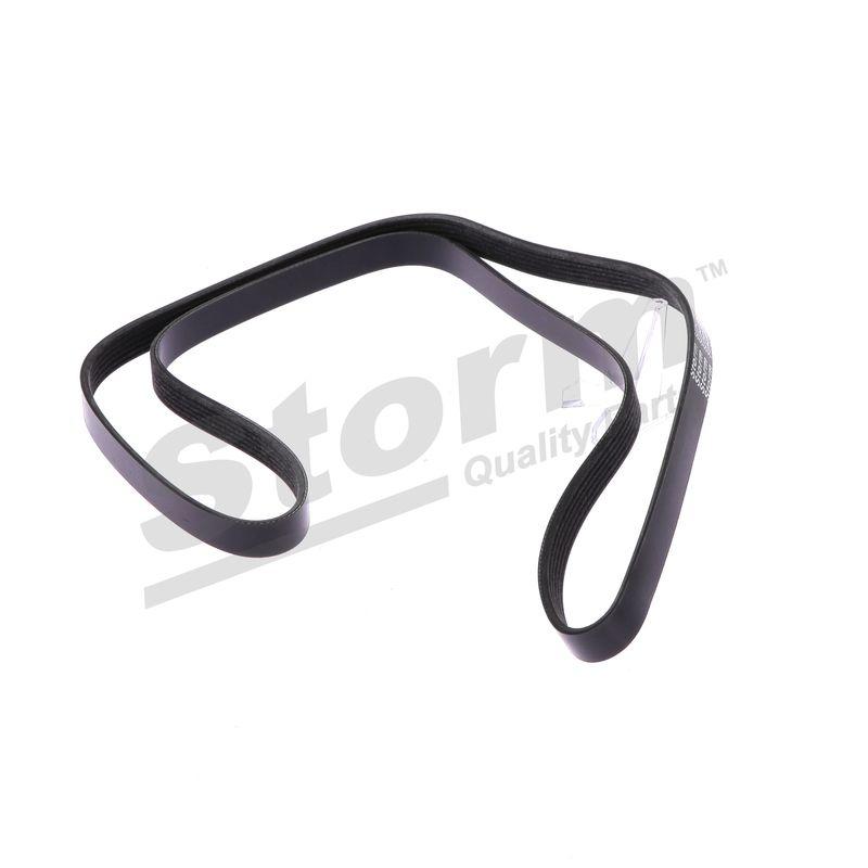 Courroie trapézoïdale à nervures STORM QUALITY PARTS STO6PK1688