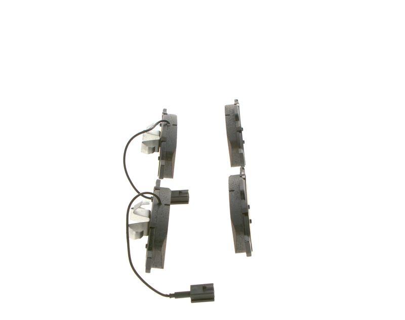 Kit de plaquettes de frein, frein à disque BOSCH 0 986 494 680