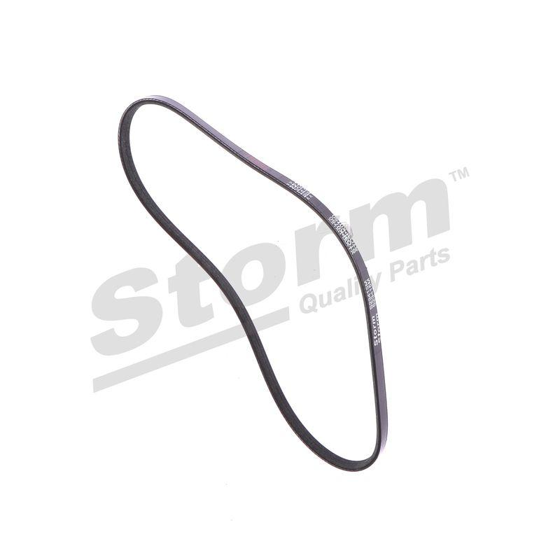 Courroie trapézoïdale à nervures STORM QUALITY PARTS STO3PK0750