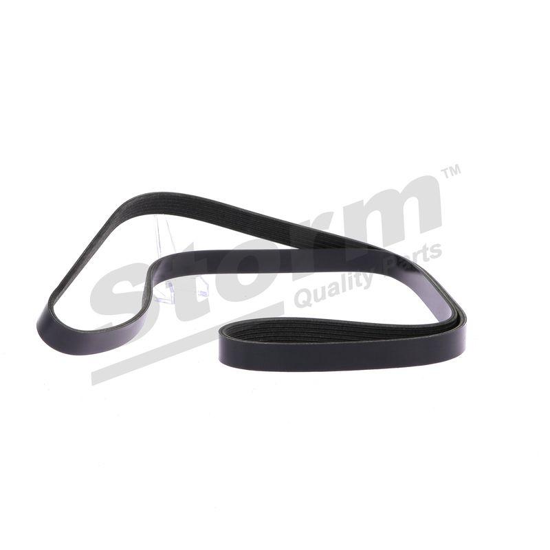 Courroie trapézoïdale à nervures STORM QUALITY PARTS STO6PK1700