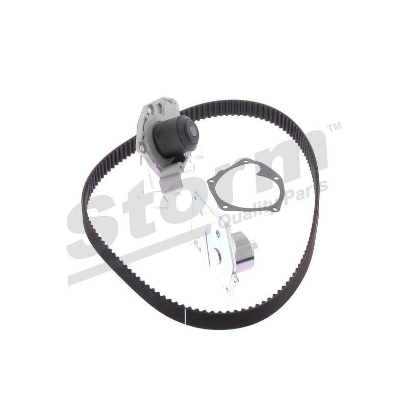 Pompe à eau + kit de courroie crantée STORM QUALITY PARTS 904509KP