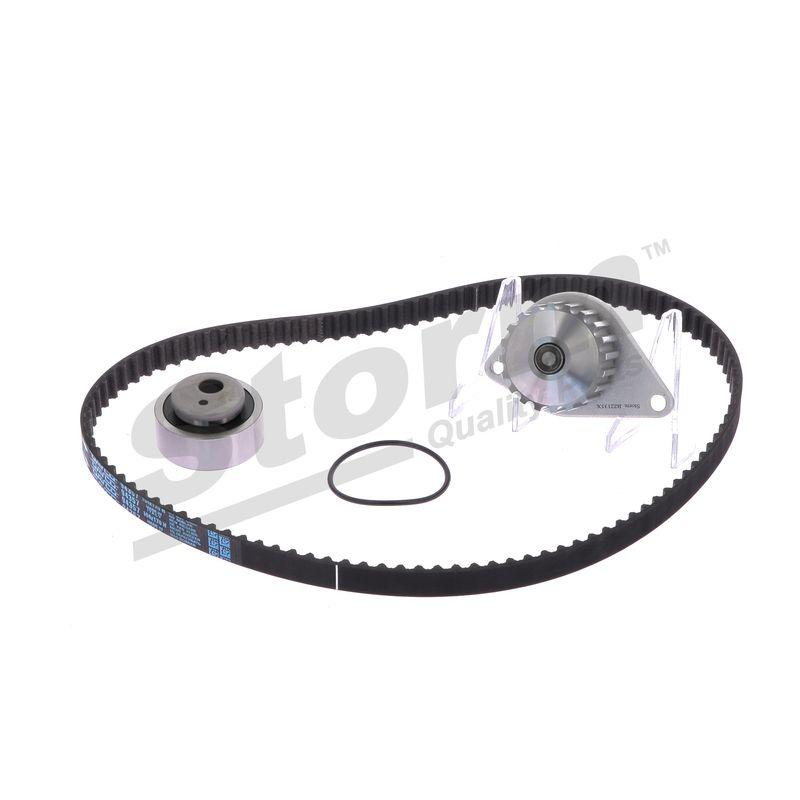 Pompe à eau + kit de courroie crantée STORM QUALITY PARTS 5550107KP