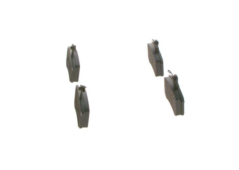 Kit de plaquettes de frein, frein à disque BOSCH 0 986 494 059