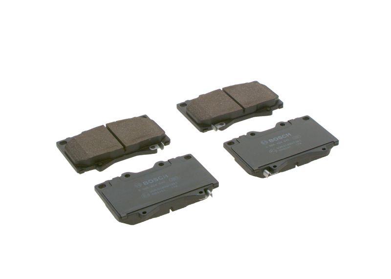 Kit de plaquettes de frein, frein à disque BOSCH 0 986 424 640