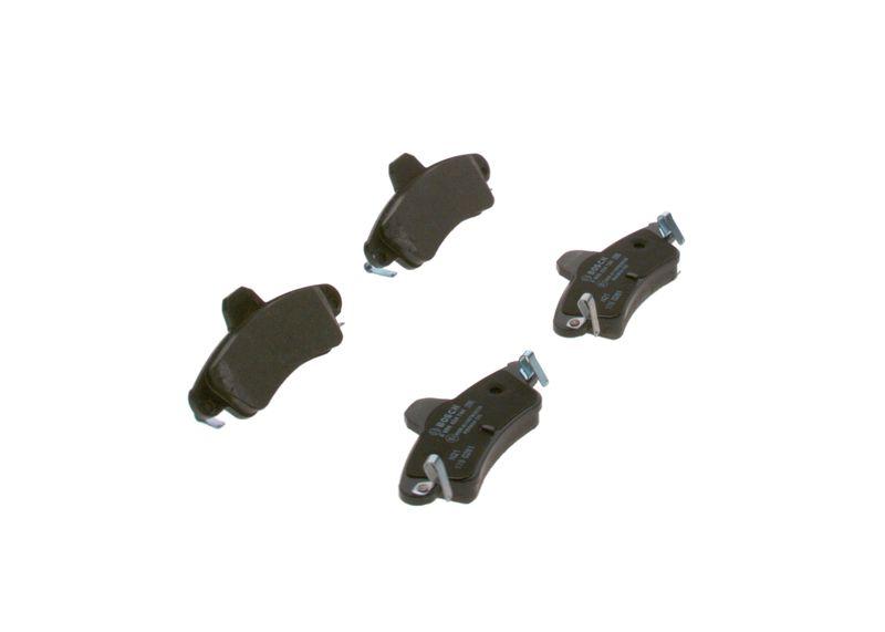 Kit de plaquettes de frein, frein à disque BOSCH 0 986 424 744