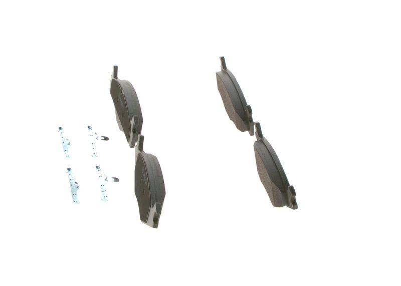 Kit de plaquettes de frein, frein à disque BOSCH 0 986 494 057