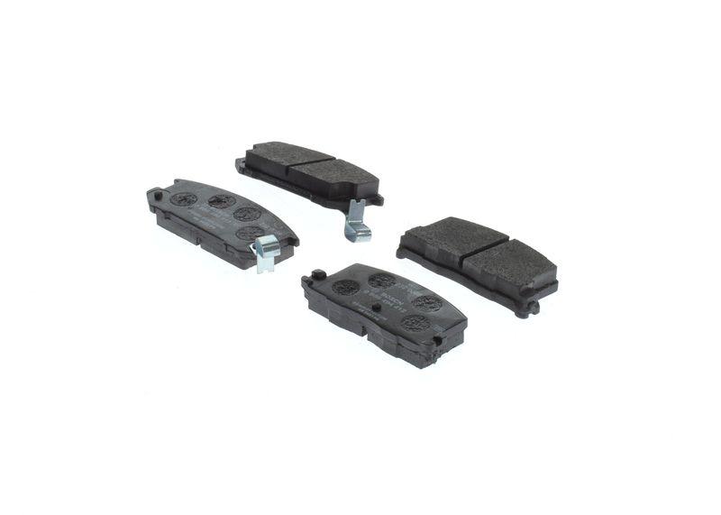 Kit de plaquettes de frein, frein à disque BOSCH 0 986 494 412