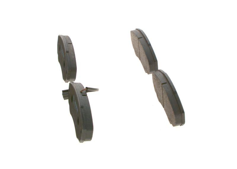 Kit de plaquettes de frein, frein à disque BOSCH 0 986 494 048
