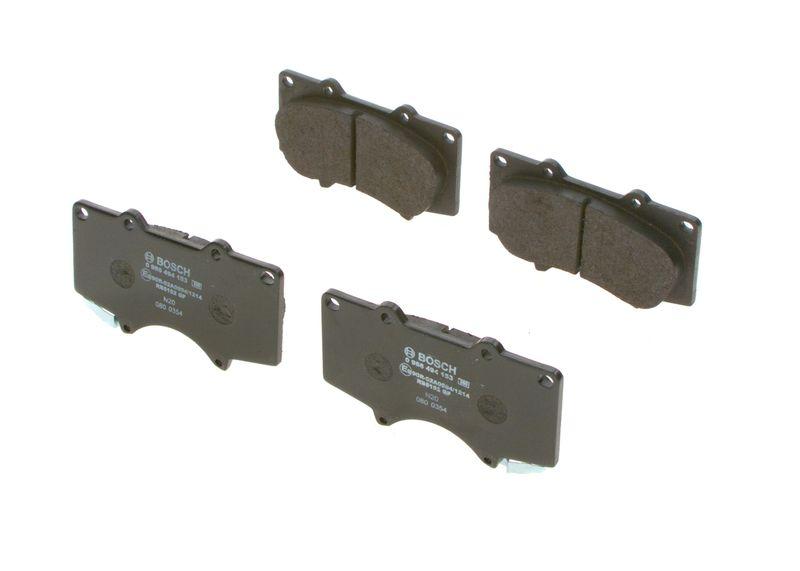 Kit de plaquettes de frein, frein à disque BOSCH 0 986 494 153