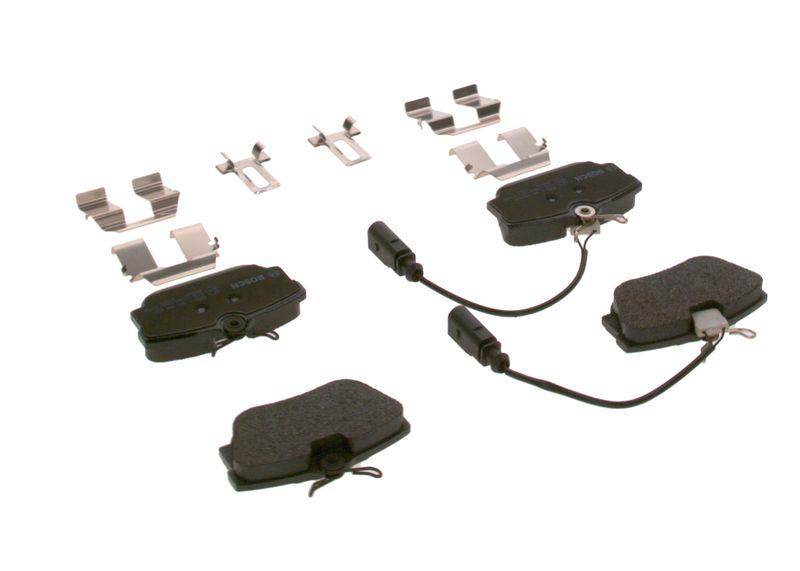 Kit de plaquettes de frein, frein à disque BOSCH 0 986 494 529
