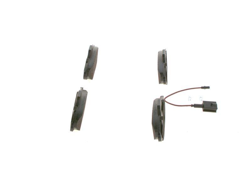 Kit de plaquettes de frein, frein à disque BOSCH 0986494115