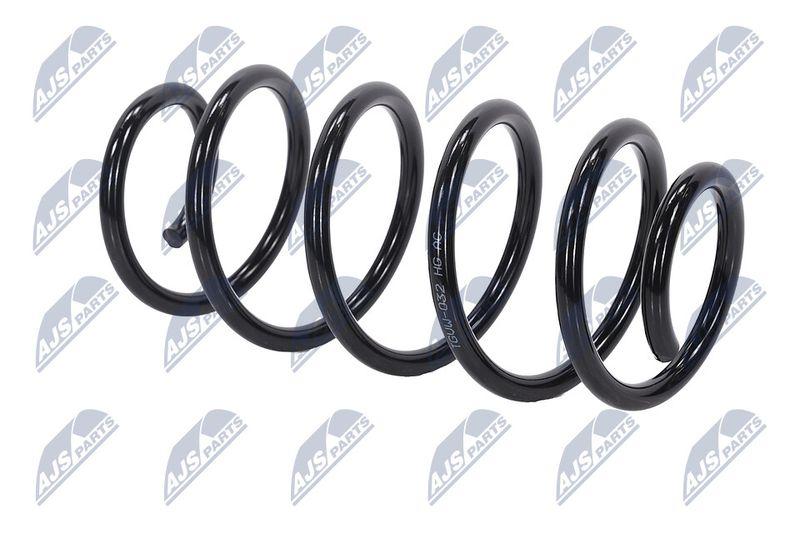 Ressort de suspension NTY ASZ-VW-032