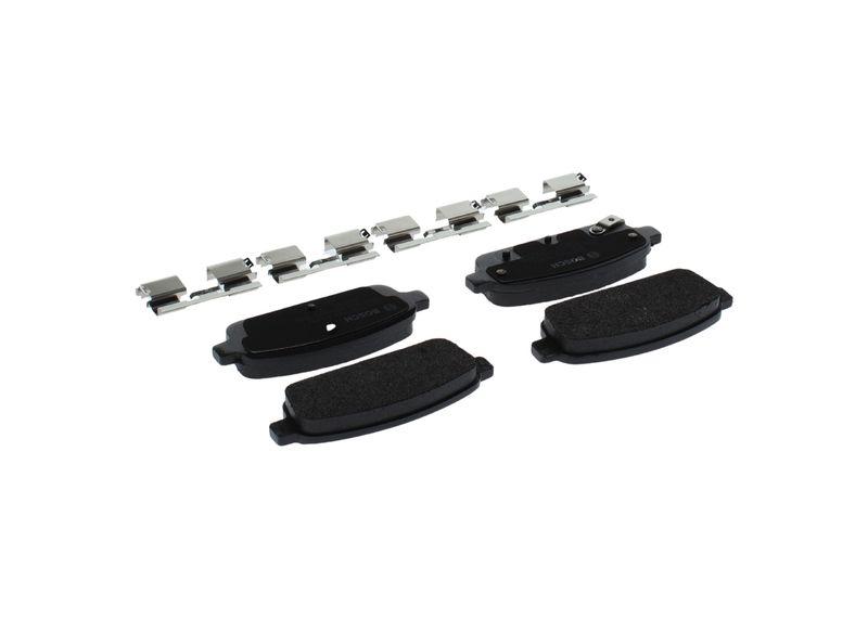 Kit de plaquettes de frein, frein à disque BOSCH 0 986 494 634
