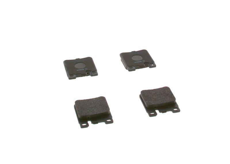Kit de plaquettes de frein, frein à disque BOSCH 0 986 460 965
