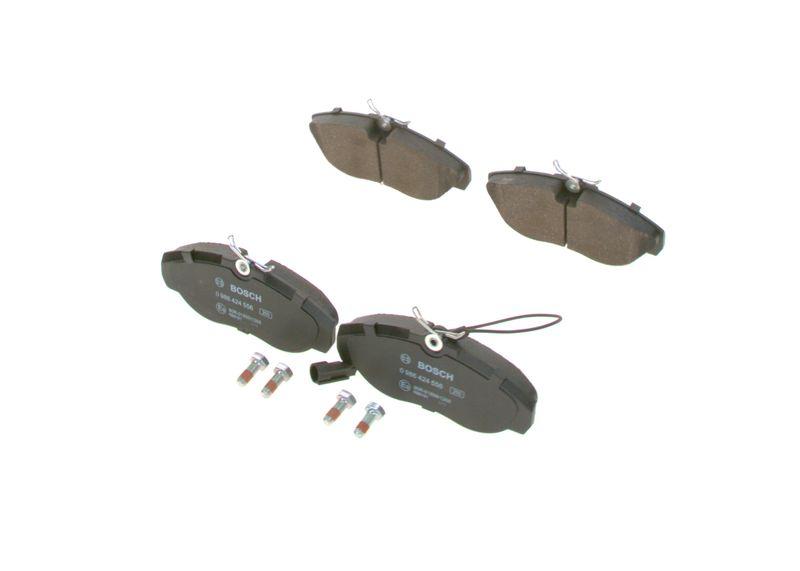 Kit de plaquettes de frein, frein à disque BOSCH 0 986 424 556