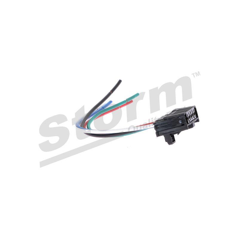Kit rép. de câble, résistance (ventilateur d'habitacle) STORM QUALITY PARTS 699000
