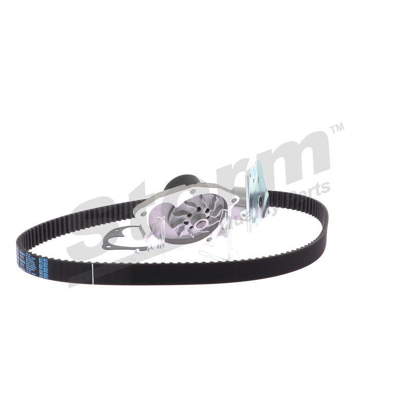 Pompe à eau + kit de courroie crantée STORM QUALITY PARTS 904509KP