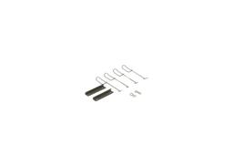 Kit d'accessoires, plaquette de frein à disque BOSCH 1 987 474 197