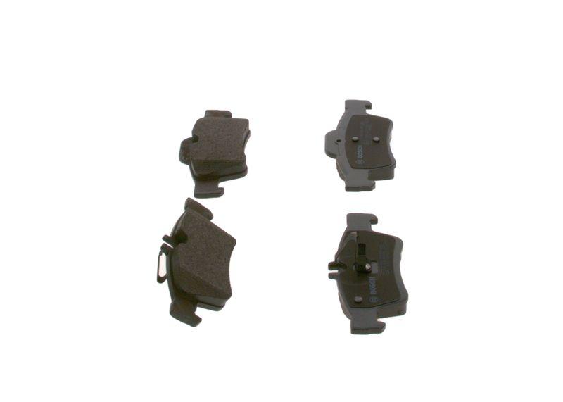 Kit de plaquettes de frein, frein à disque BOSCH 0 986 424 699