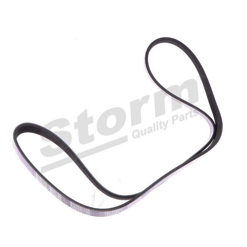 Courroie trapézoïdale à nervures STORM QUALITY PARTS STO7PK1125