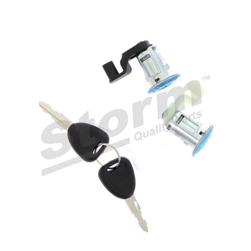 Jeu de cylindres de serrures STORM QUALITY PARTS 81043