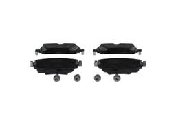 Kit de plaquettes de frein, frein à disque BOSCH 0986495426