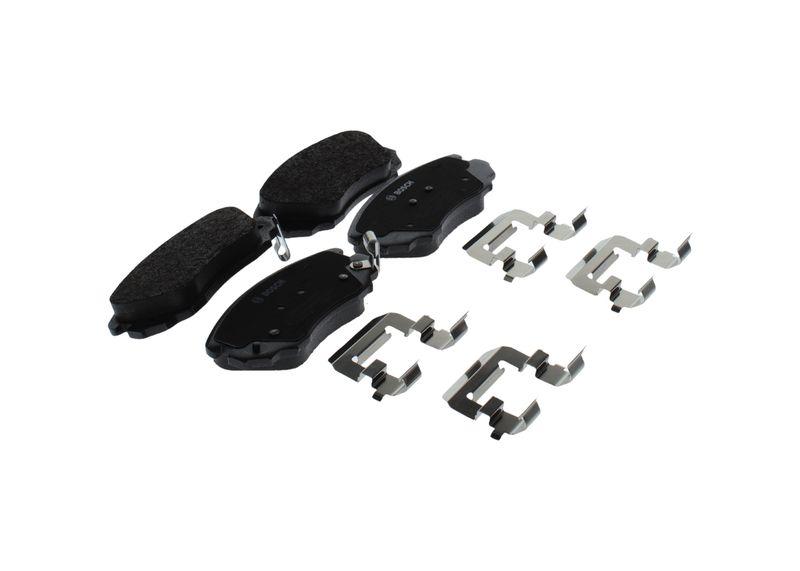 Kit de plaquettes de frein, frein à disque BOSCH 0 986 494 632