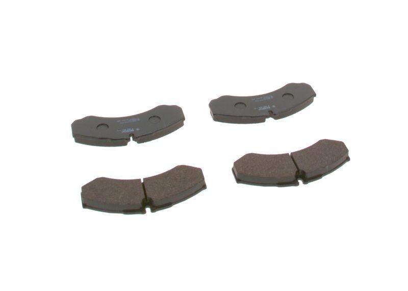 Kit de plaquettes de frein, frein à disque BOSCH 0 986 424 833