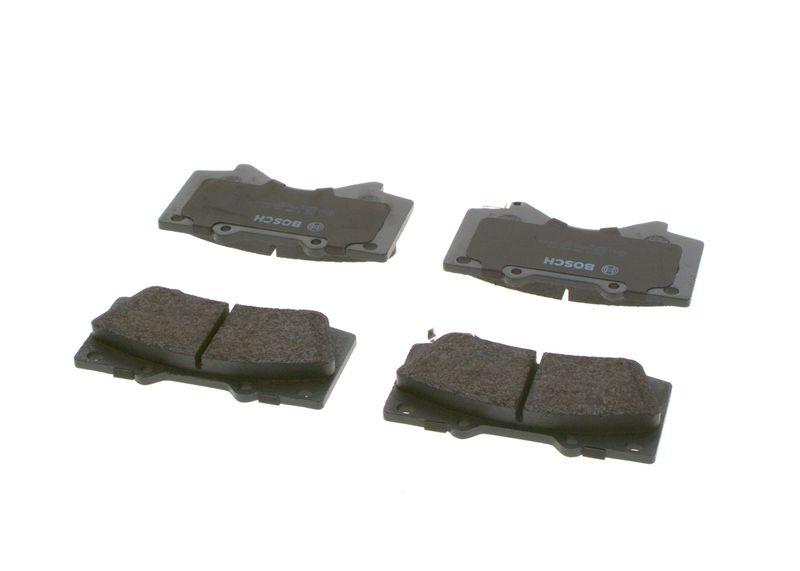 Kit de plaquettes de frein, frein à disque BOSCH 0 986 494 449
