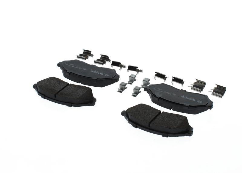 Kit de plaquettes de frein, frein à disque BOSCH 0 986 494 616