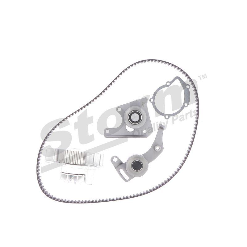 Pompe à eau + kit de courroie crantée STORM QUALITY PARTS 5550123KP