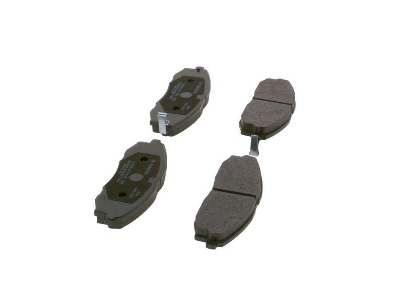 Kit de plaquettes de frein, frein à disque BOSCH 0 986 424 670