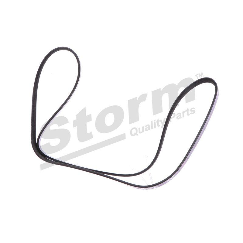 Courroie trapézoïdale à nervures STORM QUALITY PARTS STO5PK1435