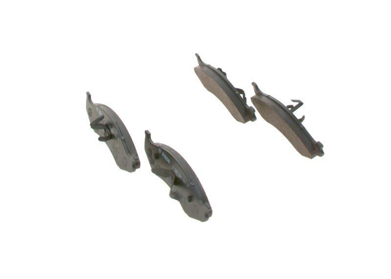 Kit de plaquettes de frein, frein à disque BOSCH 0 986 424 284