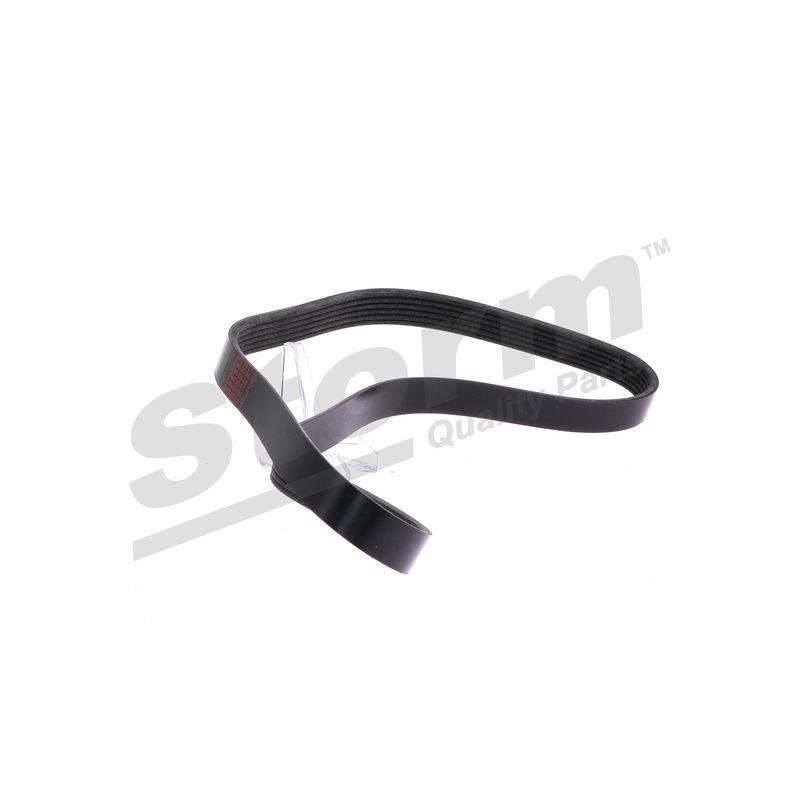 Courroie trapézoïdale à nervures STORM QUALITY PARTS STO6PK1013