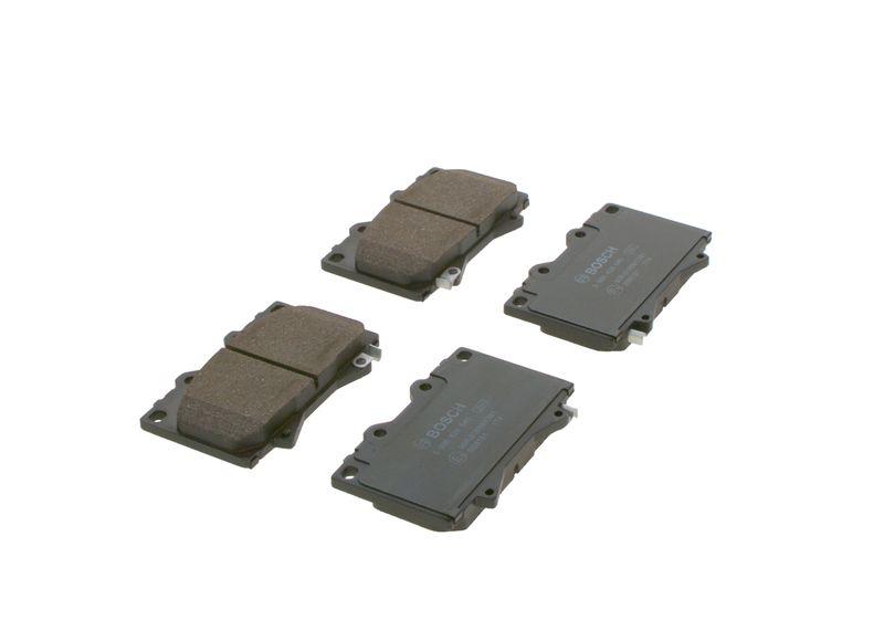 Kit de plaquettes de frein, frein à disque BOSCH 0 986 424 640
