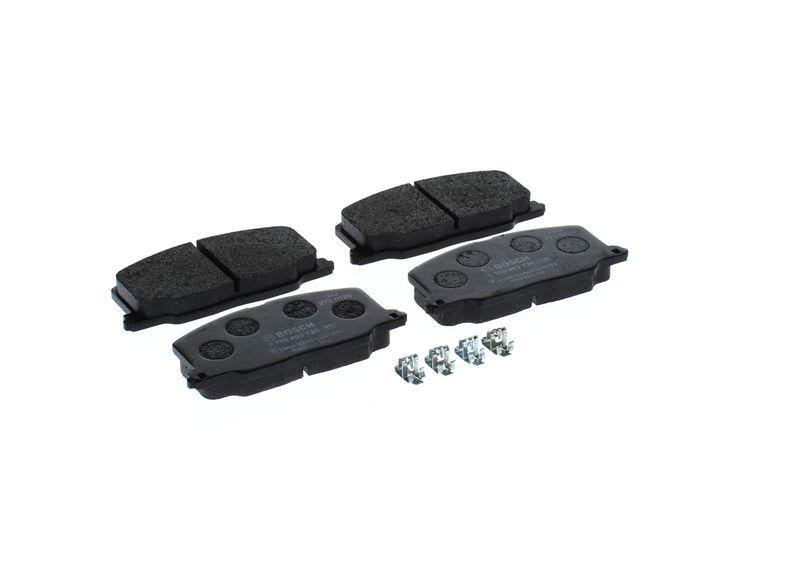 Kit de plaquettes de frein, frein à disque BOSCH 0 986 493 720