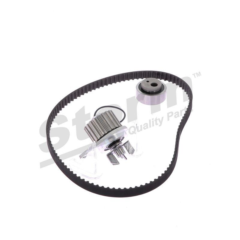 Pompe à eau + kit de courroie crantée STORM QUALITY PARTS 5550107KP