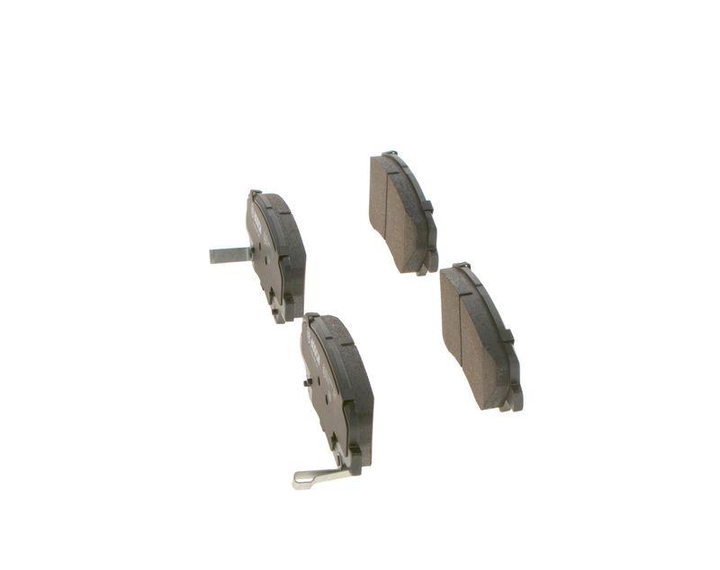 Kit de plaquettes de frein, frein à disque BOSCH 0 986 494 691