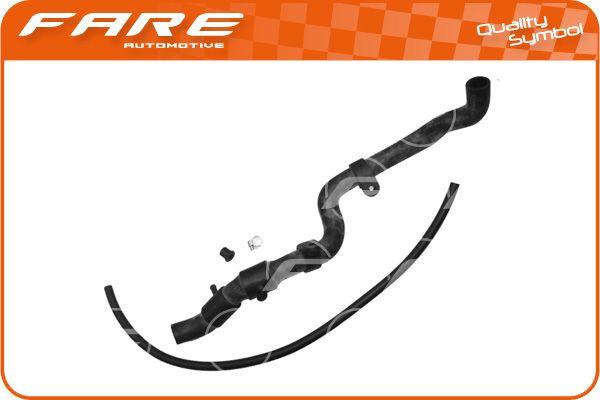 Durite de radiateur FARE SA 11686
