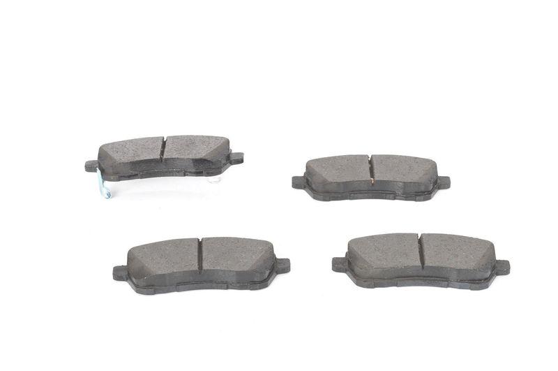 Kit de plaquettes de frein, frein à disque BOSCH 0 986 494 574