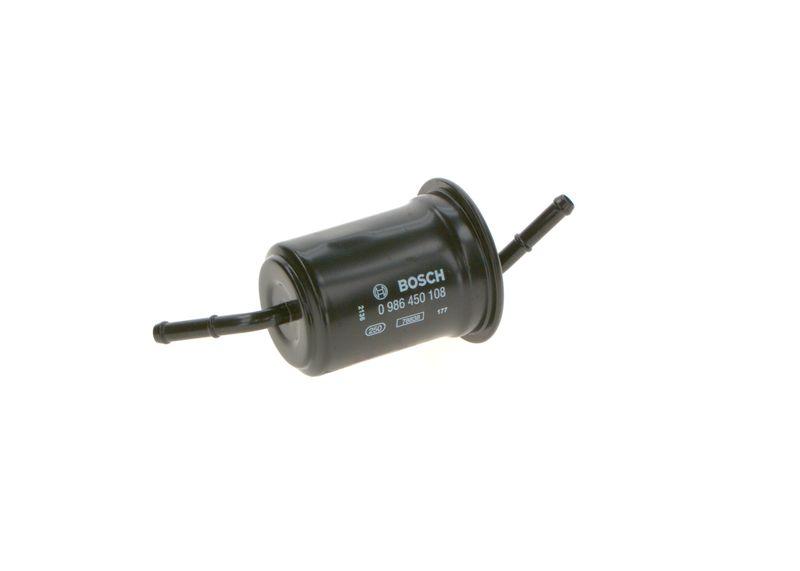 Filtre à carburant BOSCH 0 986 450 108