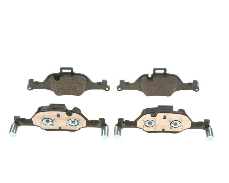 Kit de plaquettes de frein, frein à disque BOSCH 0 986 424 849