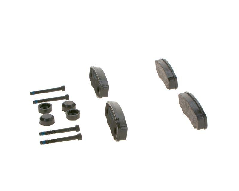 Kit de plaquettes de frein, frein à disque BOSCH 0 986 494 049