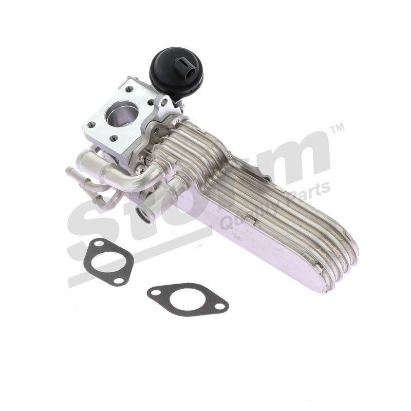 Radiateur, réaspiration des gaz d'échappement STORM QUALITY PARTS 90970