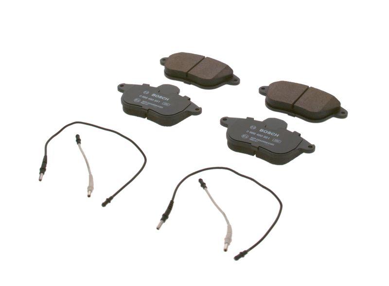 Kit de plaquettes de frein, frein à disque BOSCH 0 986 460 951