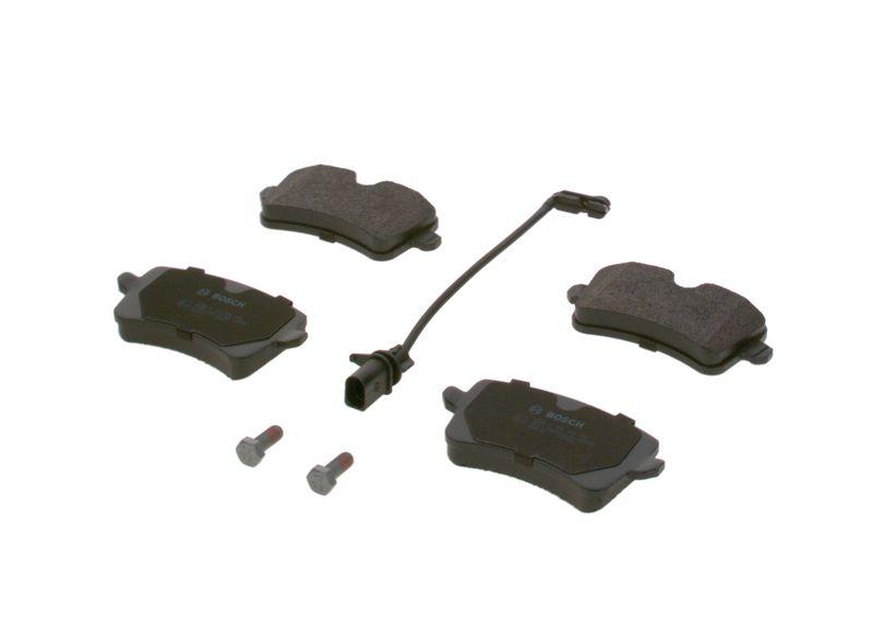 Kit de plaquettes de frein, frein à disque BOSCH 0 986 494 488