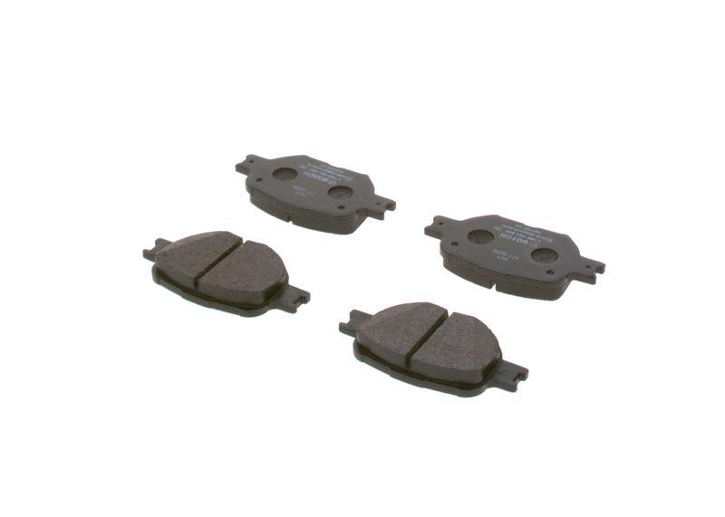 Kit de plaquettes de frein, frein à disque BOSCH 0 986 424 808