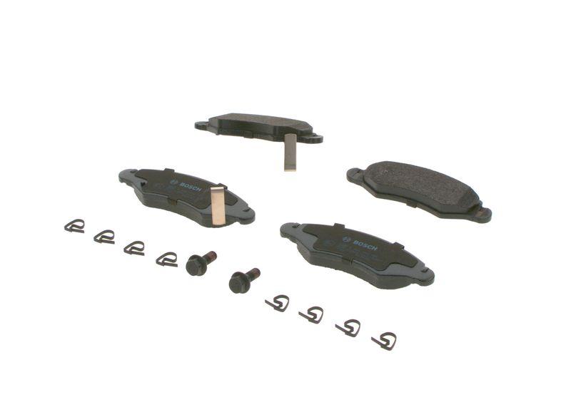 Kit de plaquettes de frein, frein à disque BOSCH 0 986 494 458