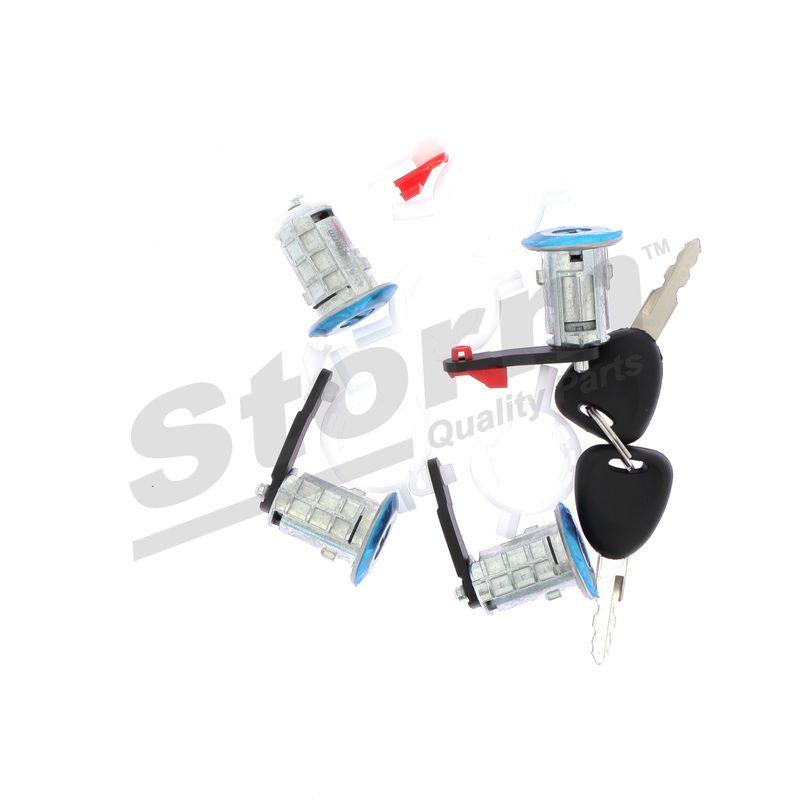 Jeu de cylindres de serrures STORM QUALITY PARTS 83635